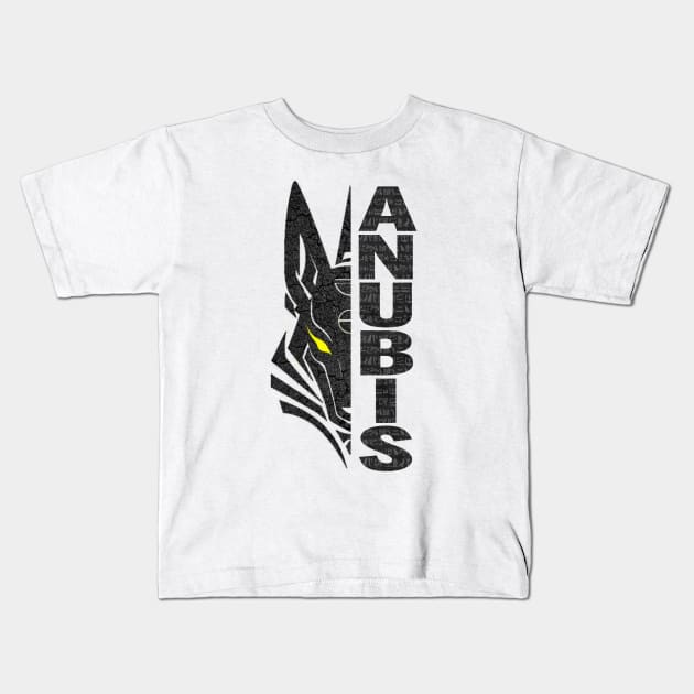 ANUBIS the Egyptian God Kids T-Shirt by OWLS store